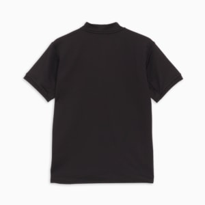 メンズ サッカー PUMAFTBL トラベル 半袖 ポロシャツ, PUMA Black, extralarge-JPN