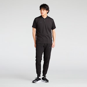 メンズ サッカー PUMAFTBL トラベル 半袖 ポロシャツ, PUMA Black, extralarge-JPN