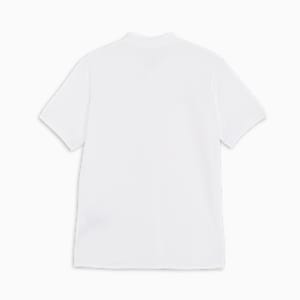 メンズ サッカー PUMAFTBL トラベル 半袖 ポロシャツ, PUMA White, extralarge-JPN