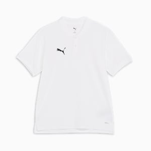 メンズ サッカー PUMAFTBL トラベル 半袖 ポロシャツ, PUMA White, extralarge-JPN