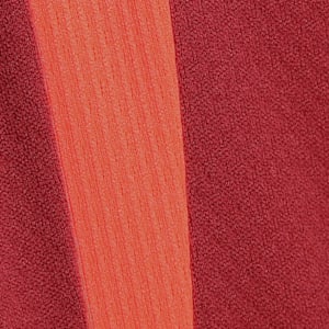 Individual Men's Padel Tennis Polo, Dark Crimson-PUMA White-Glowing Red, extralarge-IND