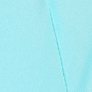 Individual Men's Padel Tennis Jersey, Safe Lake-Vivid Blue-Heat Fire, extralarge-IND