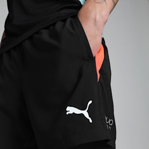 Individual 2-in-1 Men's Padel Tennis Shorts, PUMA Black, extralarge-IND