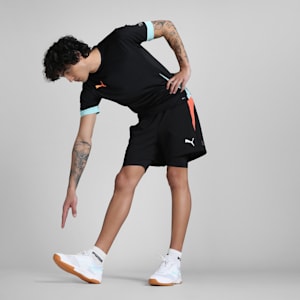Individual 2-in-1 Men's Padel Tennis Shorts, PUMA Black, extralarge-IND
