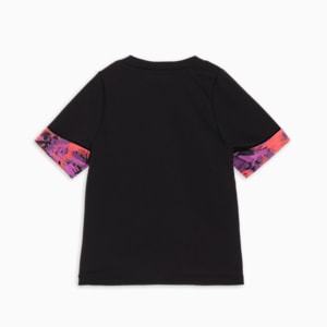 キッズ サッカー INDIVIDUALCUP 半袖 シャツ 120-160cm, PUMA Black, extralarge-JPN