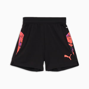 キッズ サッカー INDIVIDUALCUP ショーツ 120-160cm, PUMA Black, extralarge-JPN