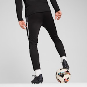 メンズ サッカー INDIVIDUALLIGA トレーニング パンツ, PUMA Black-Shadow Gray, extralarge-JPN