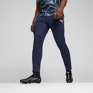 メンズ サッカー INDIVIDUALLIGA トレーニング パンツ, PUMA Navy-Zen Blue, extralarge-JPN