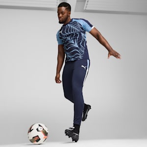 メンズ サッカー INDIVIDUALLIGA トレーニング パンツ, PUMA Navy-Zen Blue, extralarge-JPN