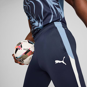 メンズ サッカー INDIVIDUALLIGA トレーニング パンツ, PUMA Navy-Zen Blue, extralarge-JPN