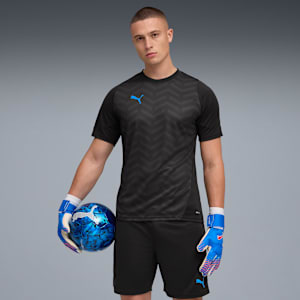individualCUP Football Jersey Men, PUMA Black-PUMA White-Ultra Blue, extralarge