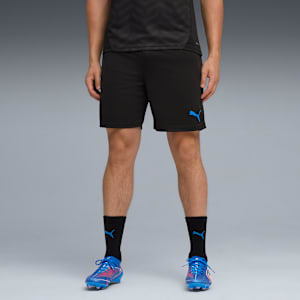 individualCUP Football Training Shorts Men, PUMA Black-PUMA White-Ultra Blue, extralarge