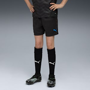 individualCUP Trg Shorts Youth, PUMA Black-PUMA White-Ultra Blue, extralarge