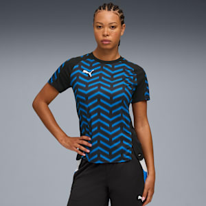 individualBLAZE Football Jersey Women, PUMA Black-PUMA White-Racing Blue, extralarge