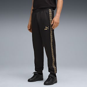 KING Anthem Football Pants Men, PUMA Black-PUMA Gold, extralarge