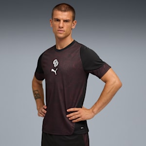 CP Never Stop Jersey Men, PUMA Black-PUMA White-For All Time Red, extralarge