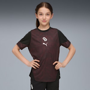 CP Never Stop Jersey Youth, PUMA Black-PUMA White-For All Time Red, extralarge