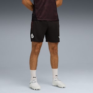 CP NeverStop Training Shorts Men, PUMA Black-PUMA White-For All Time Red, extralarge