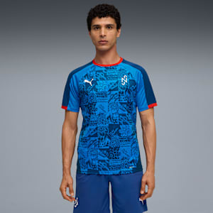 Neymar Jr Playmaker Football Jersey Men, Blazing Blue-PUMA White-Ultra Blue, extralarge
