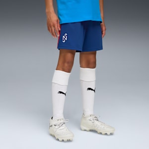 Neymar Jr Playmaker Football Training Shorts Youth, Blazing Blue-PUMA White-Ultra Blue, extralarge