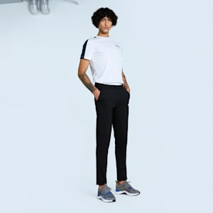 Cricket Teams Men's Slim Fit Training Pants, Puma Black, extralarge-IND
