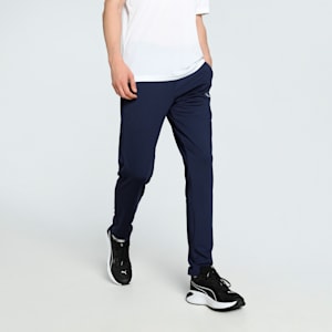 Cricket Teams Men's Slim Fit Training Pants, Peacoat, extralarge-IND