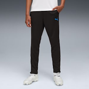 キッズ サッカー INDIVICUP トレーニング パンツ 120-160cm, PUMA Black-PUMA White-Ultra Blue, extralarge-JPN