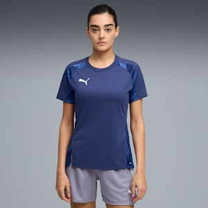 individualBLAZE Football Jersey Woman, Blue Jewel-PUMA White, large-GBR