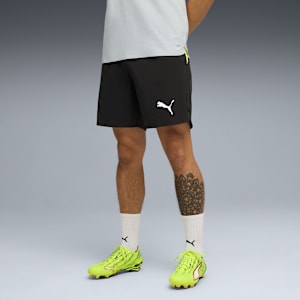 Individual Lightspeed Ultimate Woven Football Shorts Men, PUMA Black-PUMA White, large-GBR