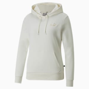 Essentials+ Embroidery Women's Hoodie, no color