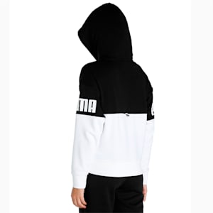 PUMA Power Colourblock Women's Hoodie, Puma Black