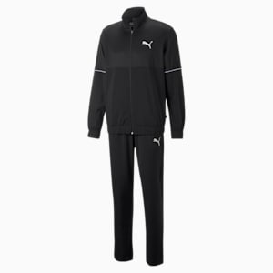 Knitted Men's Tracksuit, Puma Black