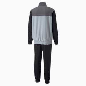 Woven Men's Tracksuit, Puma Black