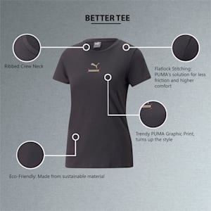Better Women's T-Shirt, Phantom Black