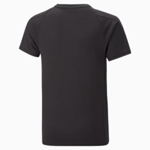 Evostripe Tee Youth, Puma Black