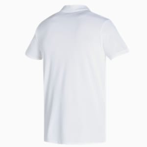 All in Men's Polo, Puma White