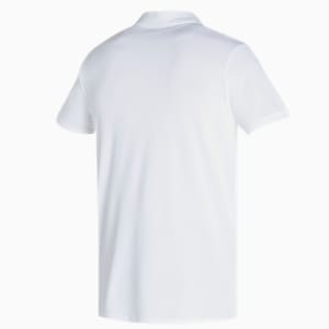 All in Men's Training Polo T-shirt, Puma White, extralarge-IND