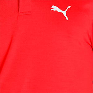 All in Men's Polo, High Risk Red