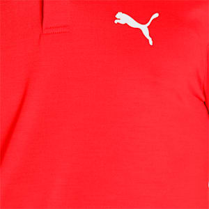 All in Men's Training Polo T-shirt, High Risk Red, extralarge-IND