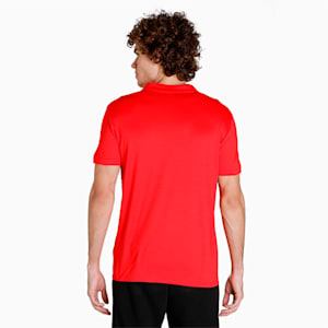 All in Men's Training Polo T-shirt, High Risk Red, extralarge-IND