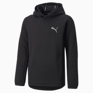 Evostripe Hoodie Youth, Puma Black