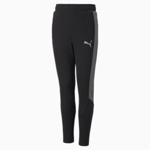 Evostripe Pants Youth, Puma Black