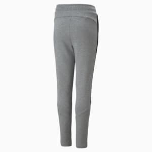 Evostripe Pants Youth, Medium Gray Heather