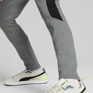 Evostripe Pants Youth, Medium Gray Heather