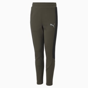 Evostripe Pants Youth, Forest Night