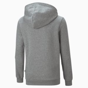 Chandail à capuchon Essentials Tape Enfant et Adolescent, Medium Gray Heather
