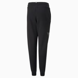 Power Logo Sweatpants Youth, Puma Black