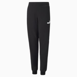Power Logo Sweatpants Youth, Puma Black
