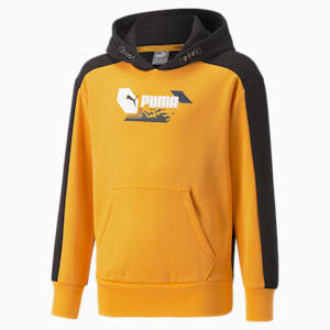 Alpha Hoodie, Tangerine