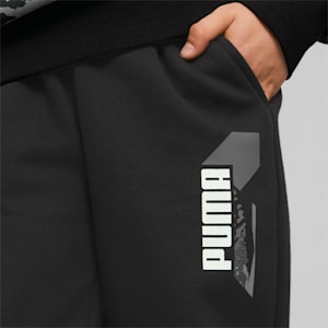 Alpha Sweatpants Big Kids, Puma Black